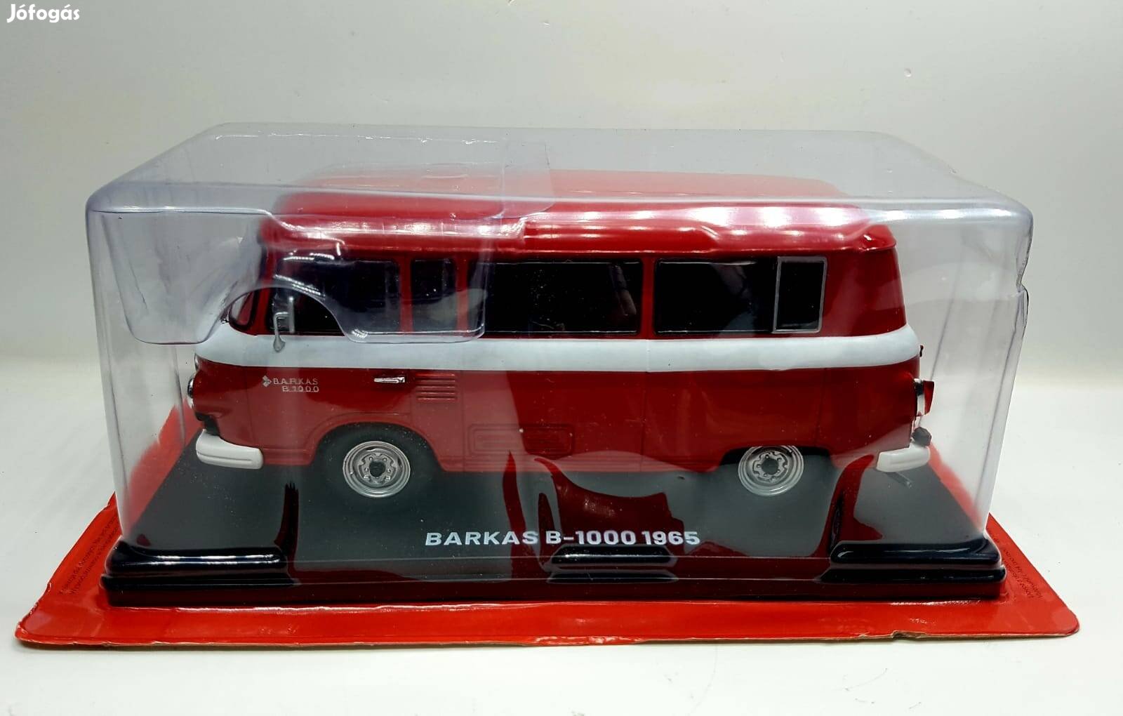 1/24 Barkas B1000 Hachette kiadású autómodell 