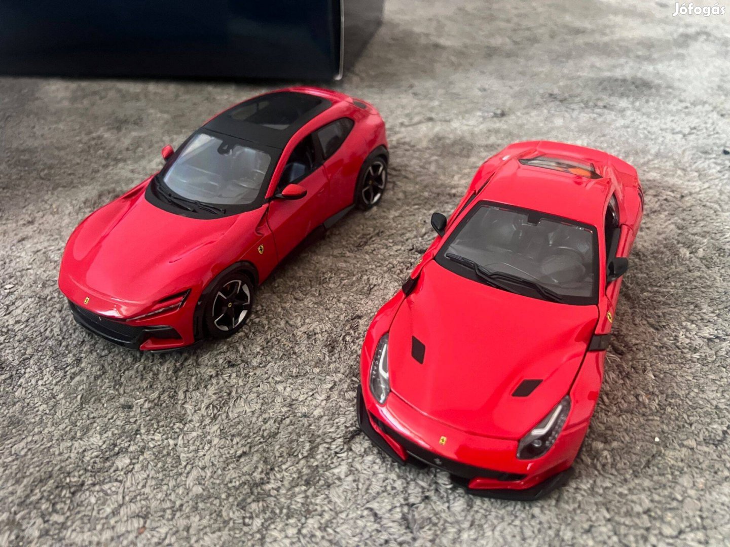 1:24 Ferrari F12, Ferrari Purosanque Burago modellek