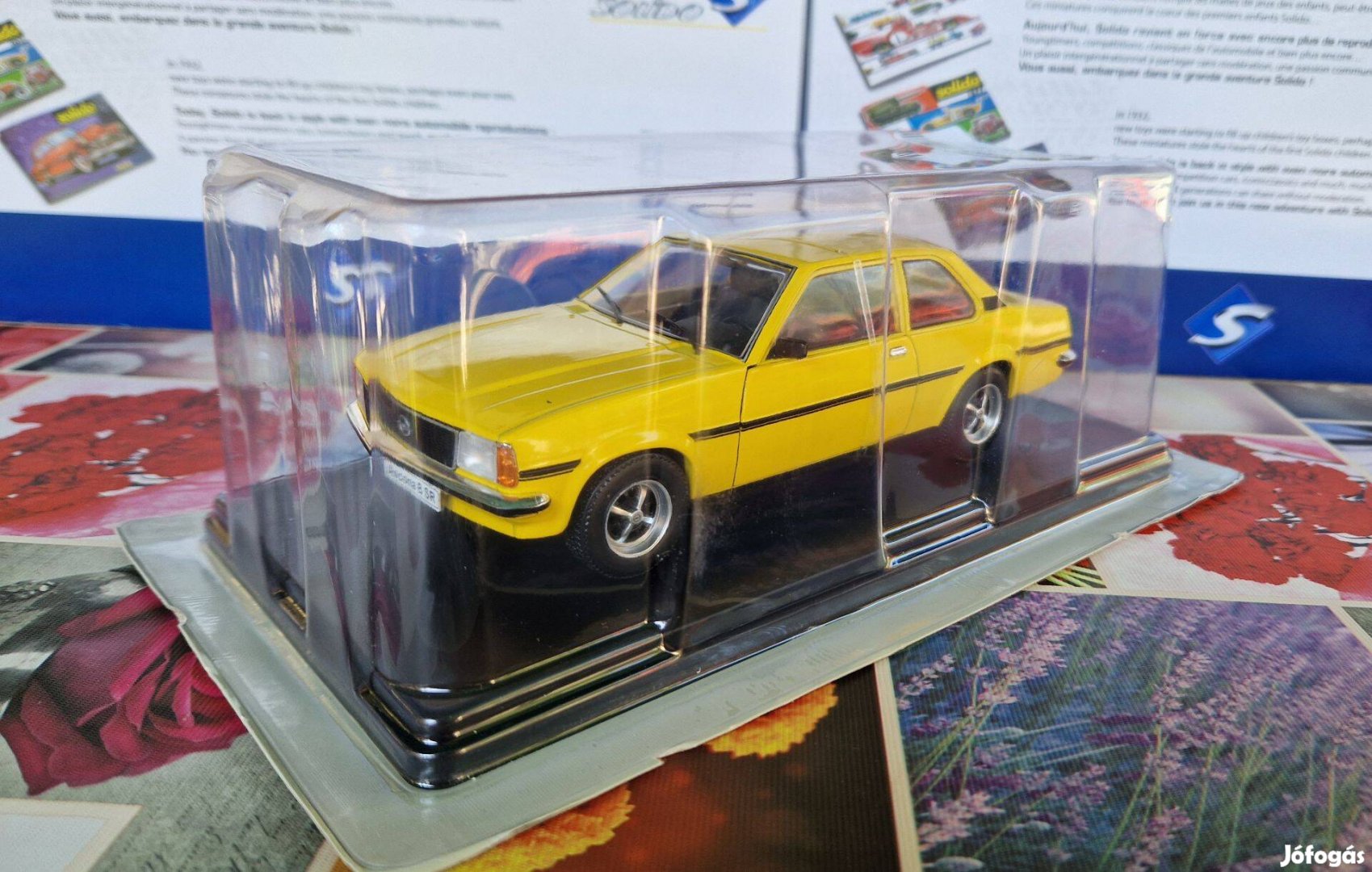 1:24 Hachette Opel Ascona B 1.9 SR 1975 Modellautó