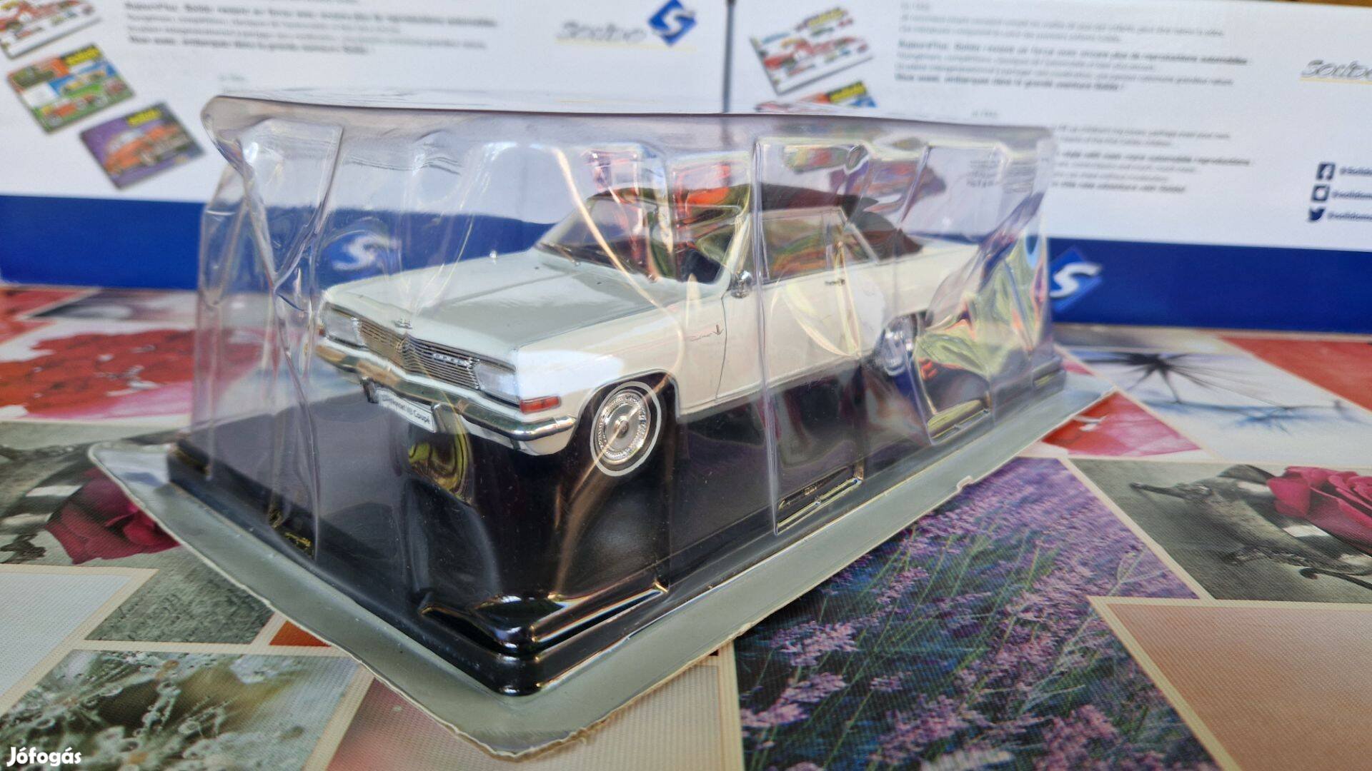 1:24 Hachette Opel Diplomat V8 1965 Modellautó