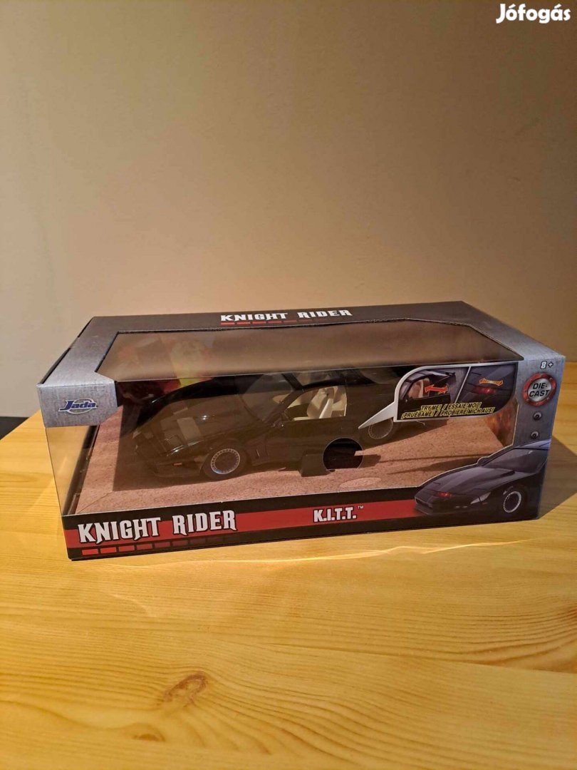 1:24 Jada Knight Rider K.IT.T. modell