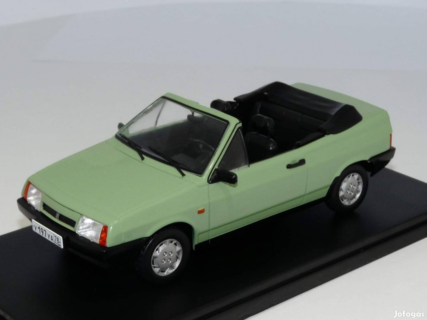 1/24 Lada 2108 cabrio Hachette kiadású autómodell 