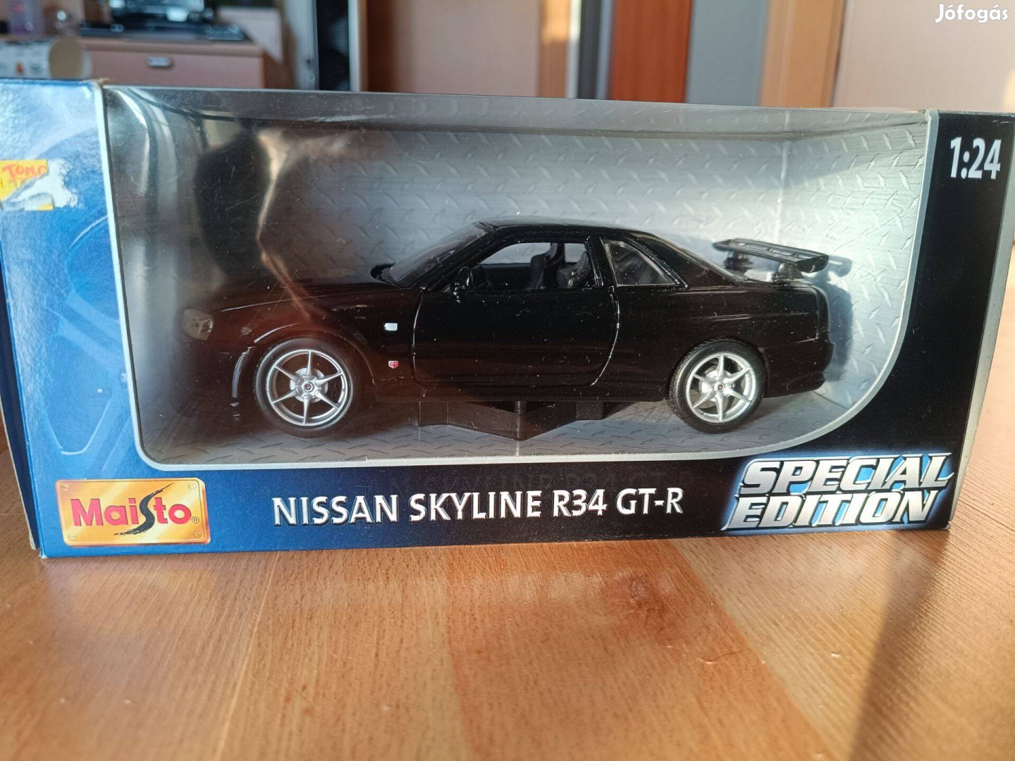 1:24 Maisto Nissan Skyline GT-R R34
