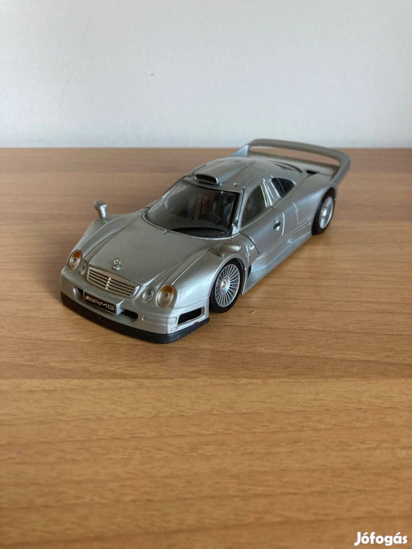 1/24 Mercedes-Benz CLK-GTR Maisto kiadású fém autómodell