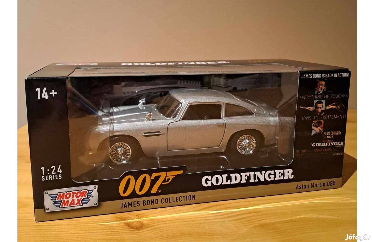 1:24 Motormax Aston Martin DB5 modell