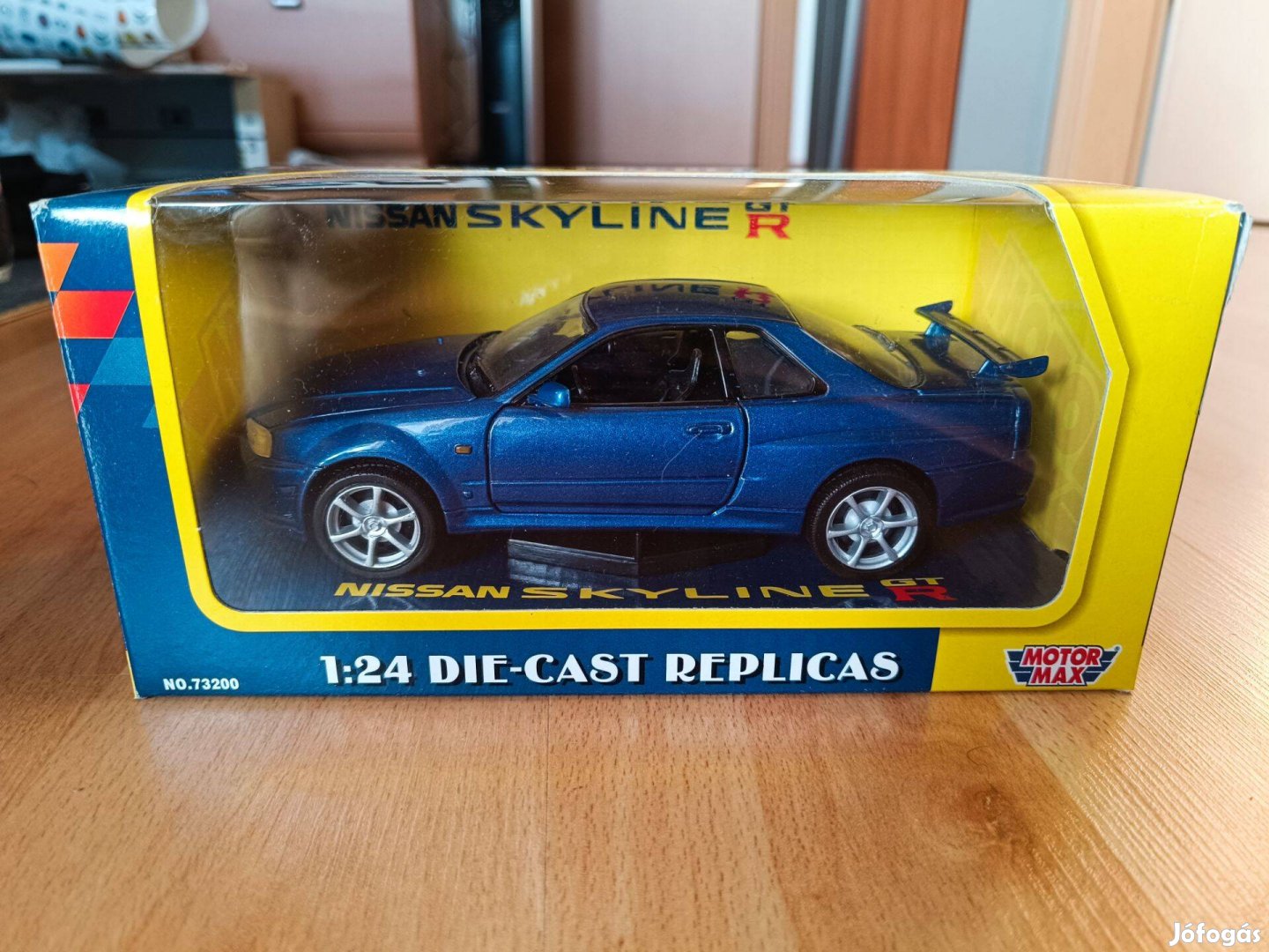 1:24 Motormax Nissan Skyline GT-R R34