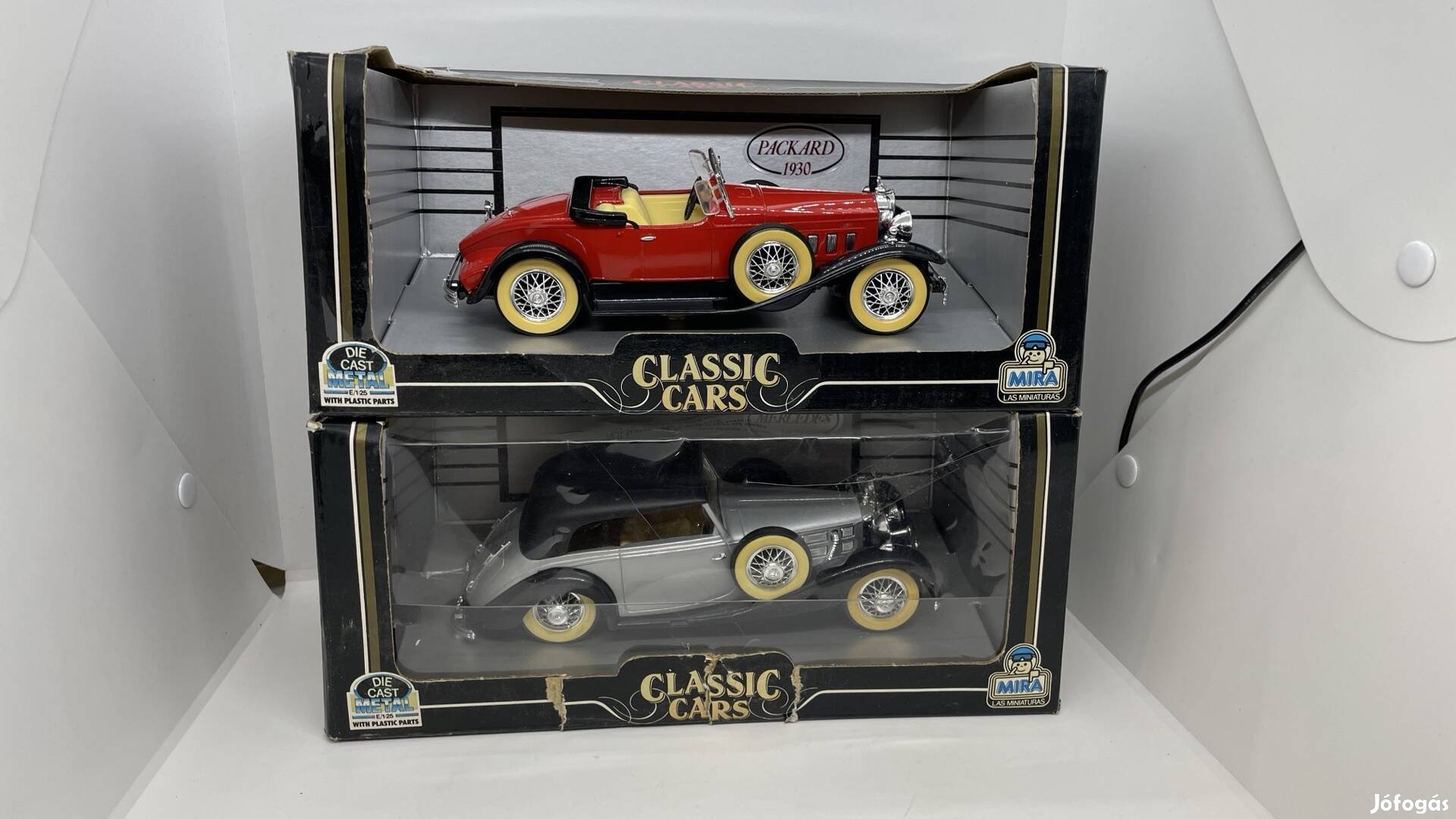 1:24 Packard; Mercedes eladó