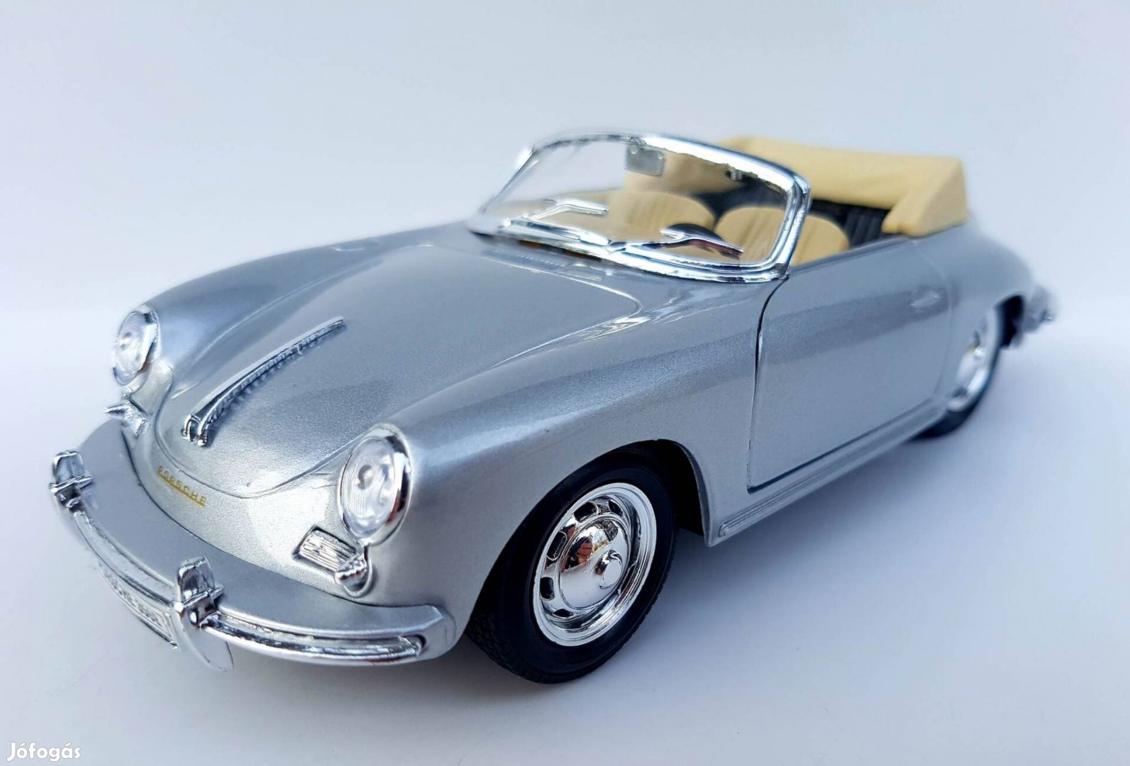 1/24 Porsche 356B Welly kiadású autómodell 