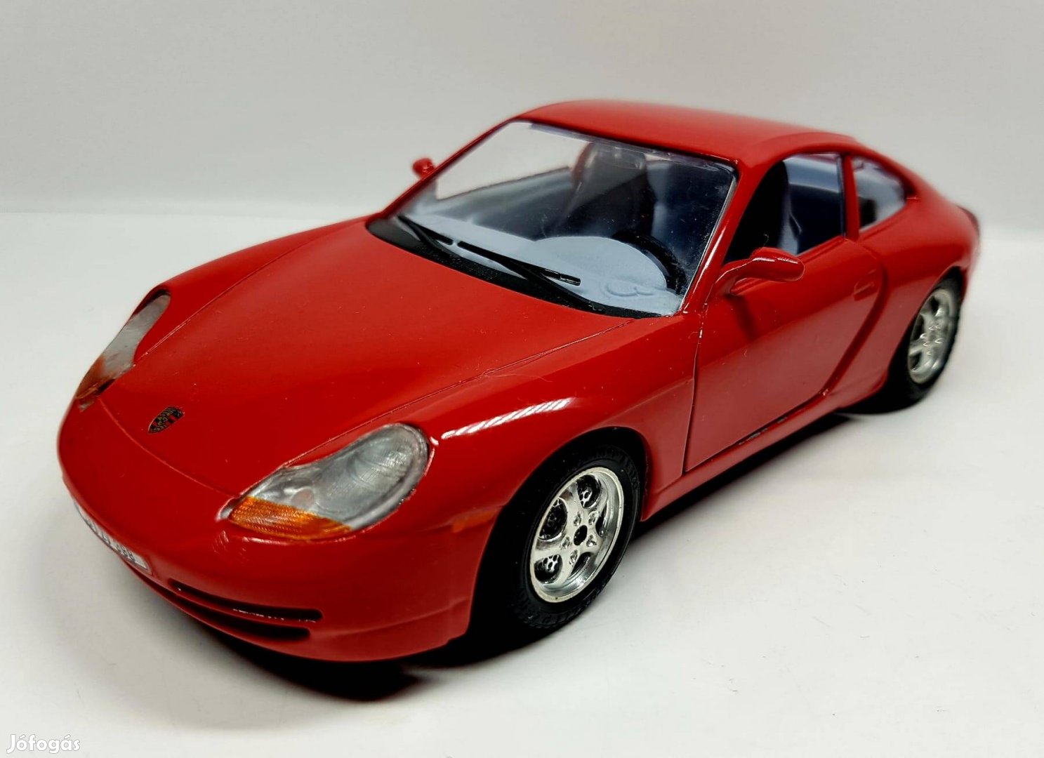 1/24 Porsche Carrera 911 Burago kiadású autómodell 