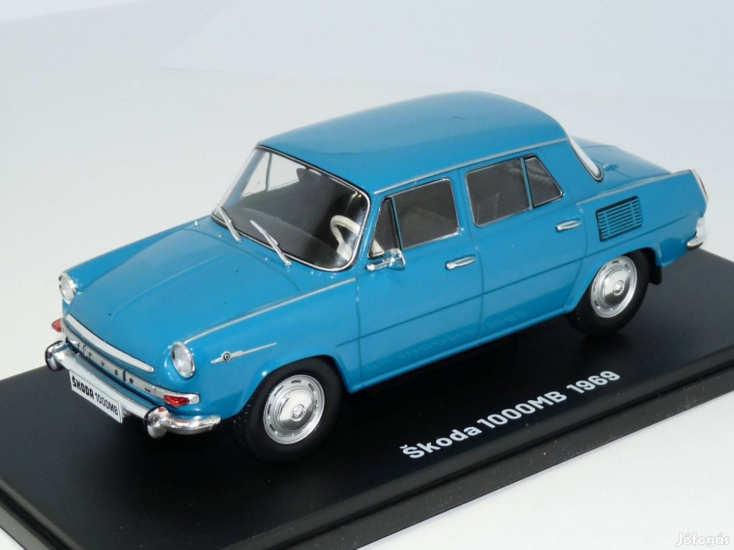 1/24 Skoda 1000MB Hachette kiadású autómodell 