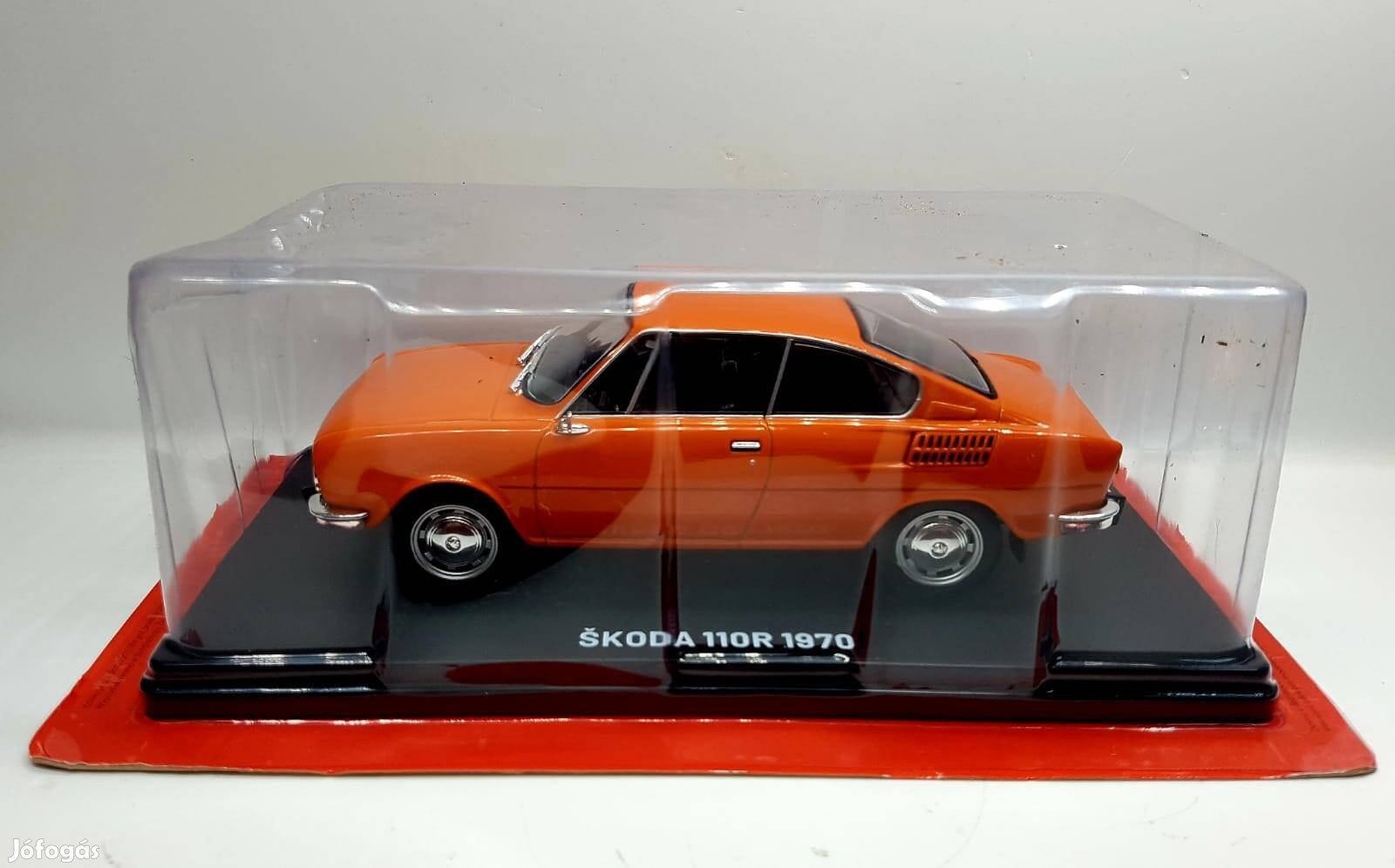 1/24 Skoda 110R Hachette kiadású autómodell 