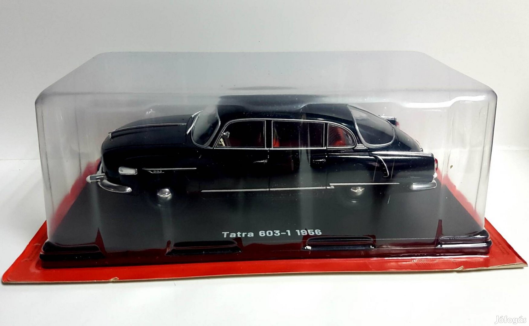 1/24 Tatra 603-1 Hachette kiadású autómodell 