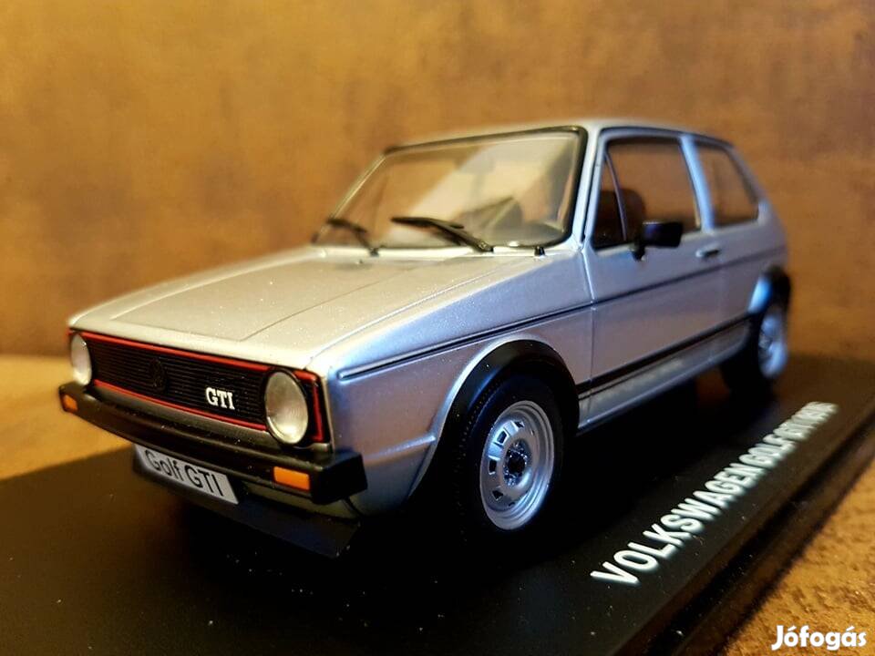 1/24 Volkswagen Golf I GTI Hachette kiadású autómodell 