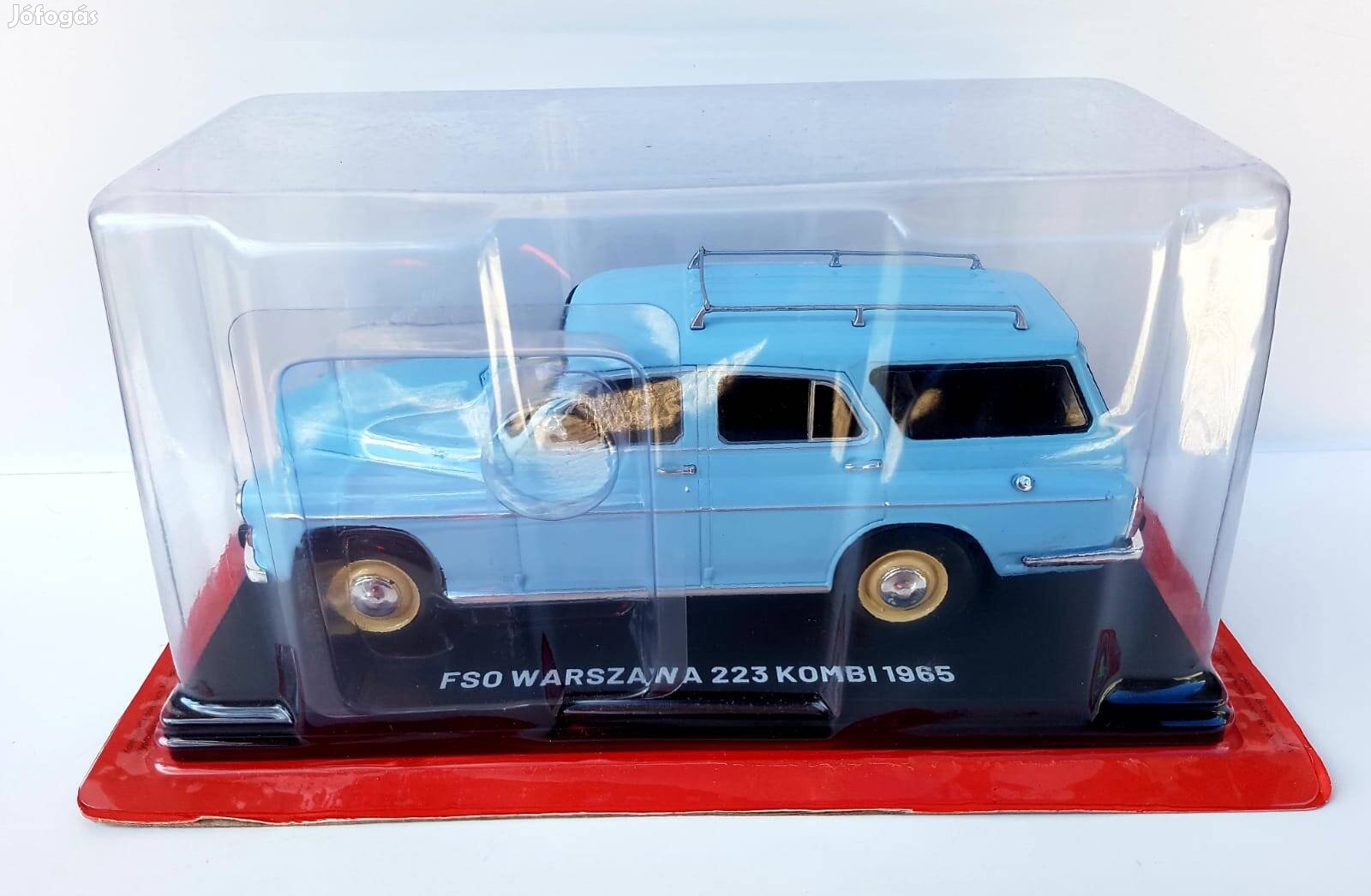 1/24 Warszawa 223 Combi Hachette kiadású autómodell 