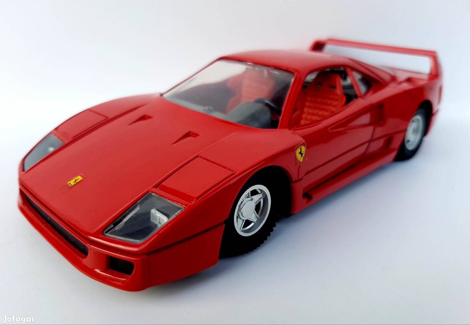 1/25 Ferrari F40 Polistil kiadású autómodell 