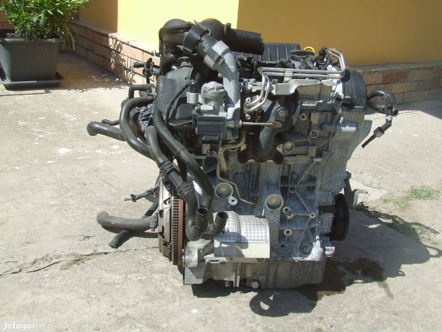 1.2 TSI Motor Cjz motor kódu