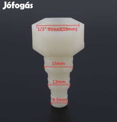 1/2"-os Belsőmenetes univerzális csőcsatlakozó (2586)