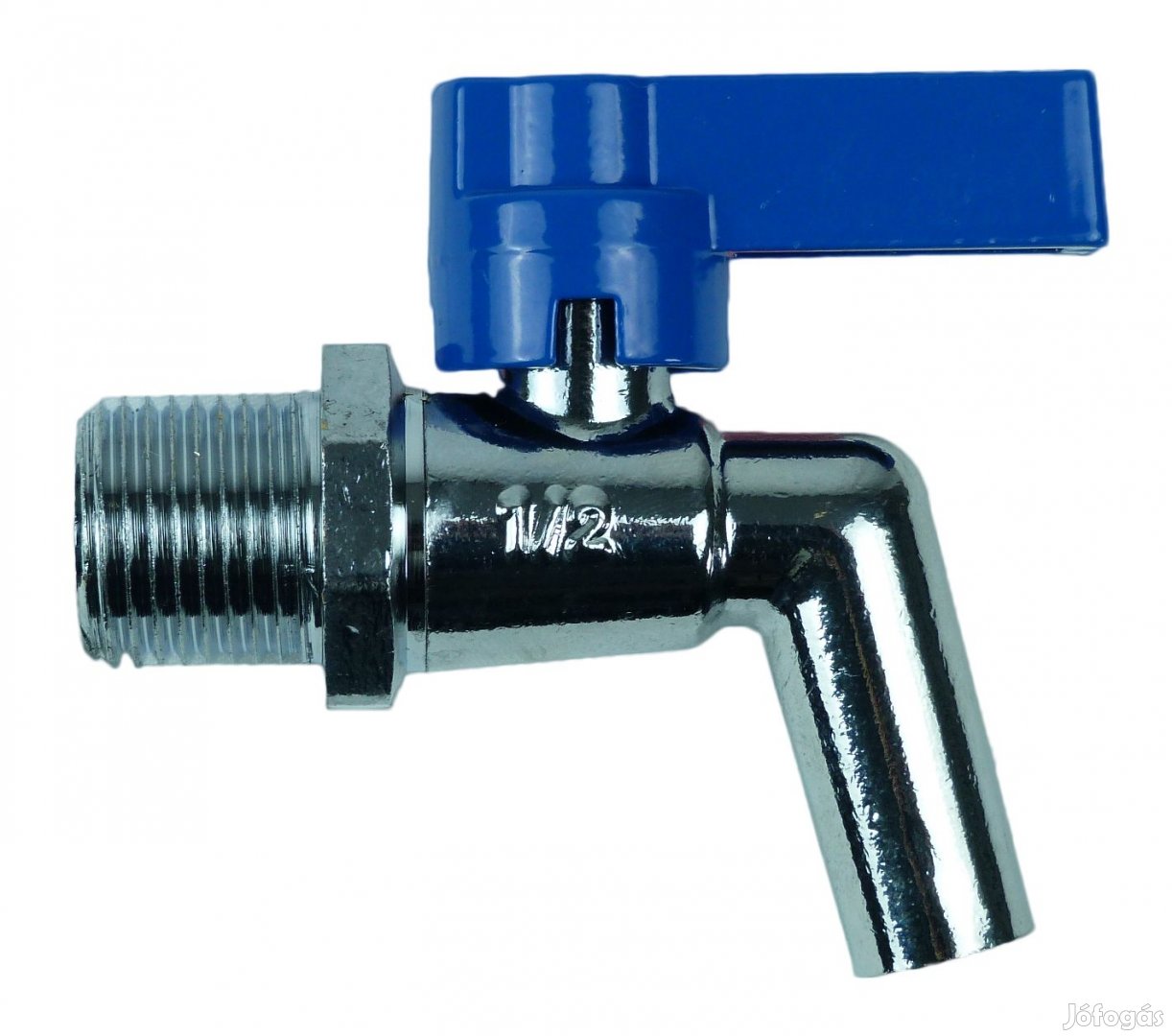 1/2"-os nikkelezett réz csap (6084)