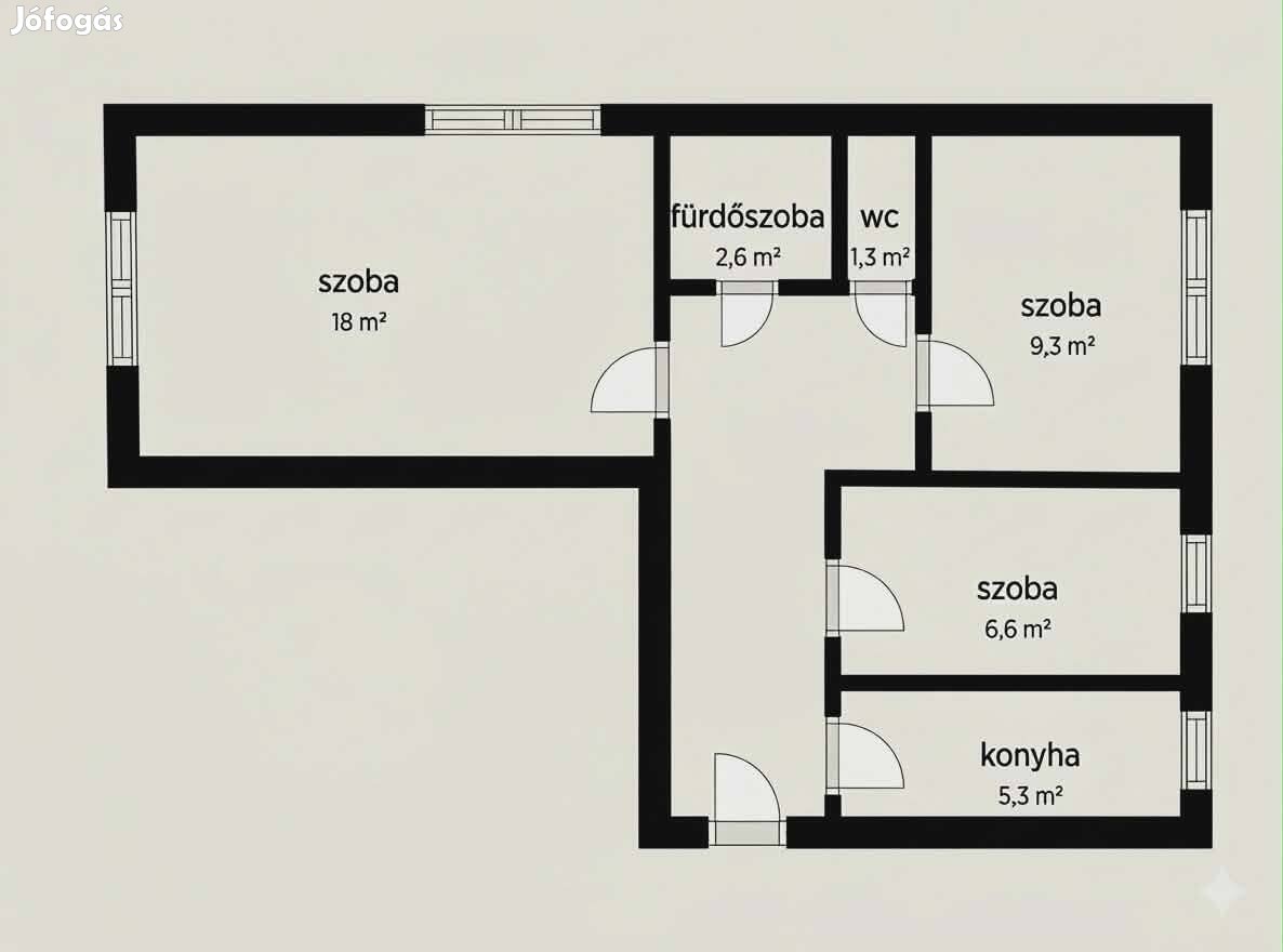 12 félszobás lakás eladó a XIX. kerületben