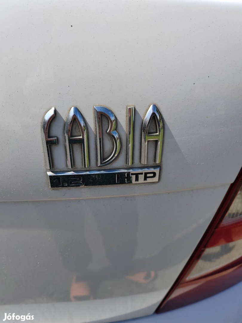 1,2 skoda fábia