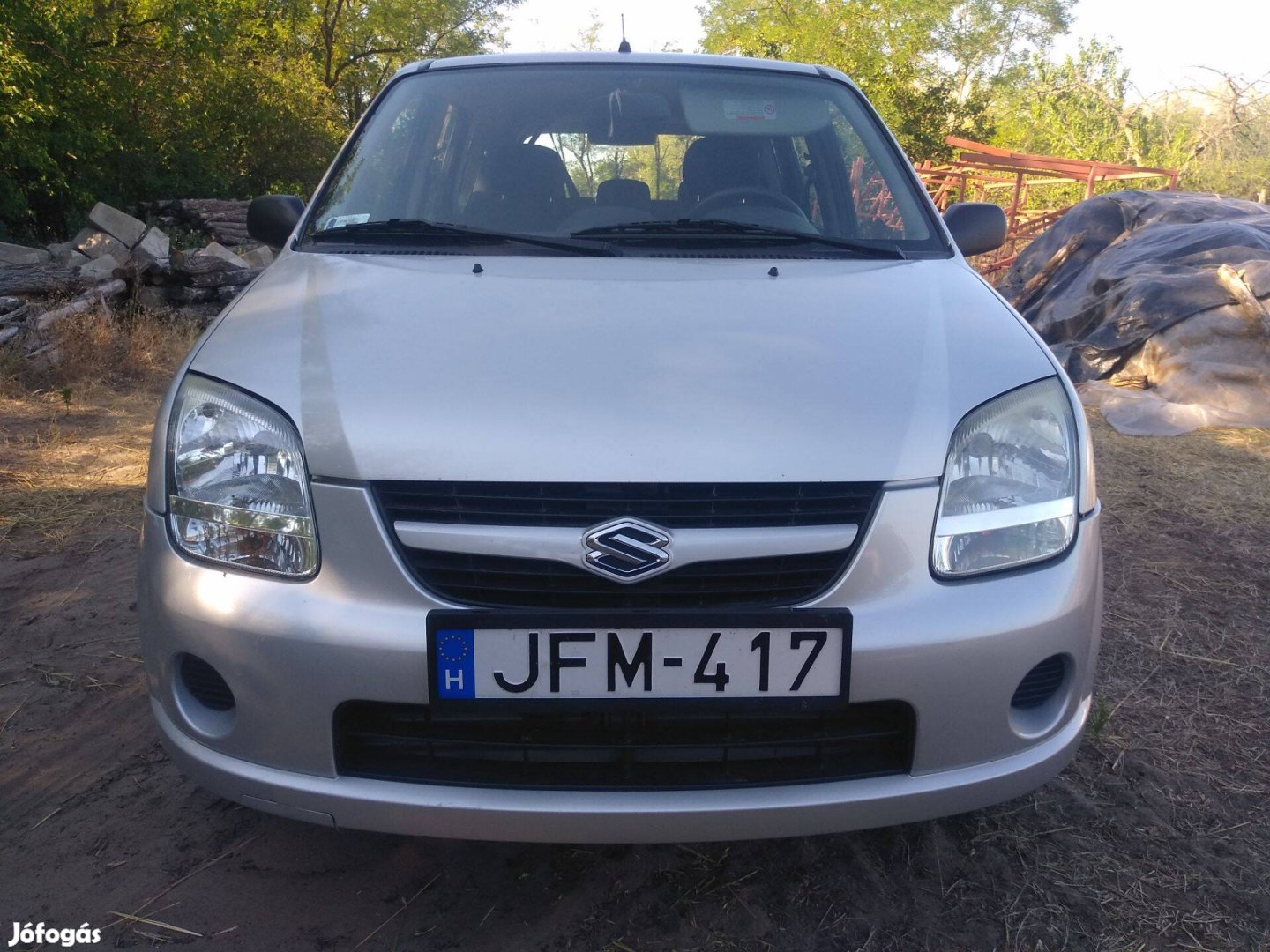 1,3 Suzuki ignis 76000 km-rék eladó