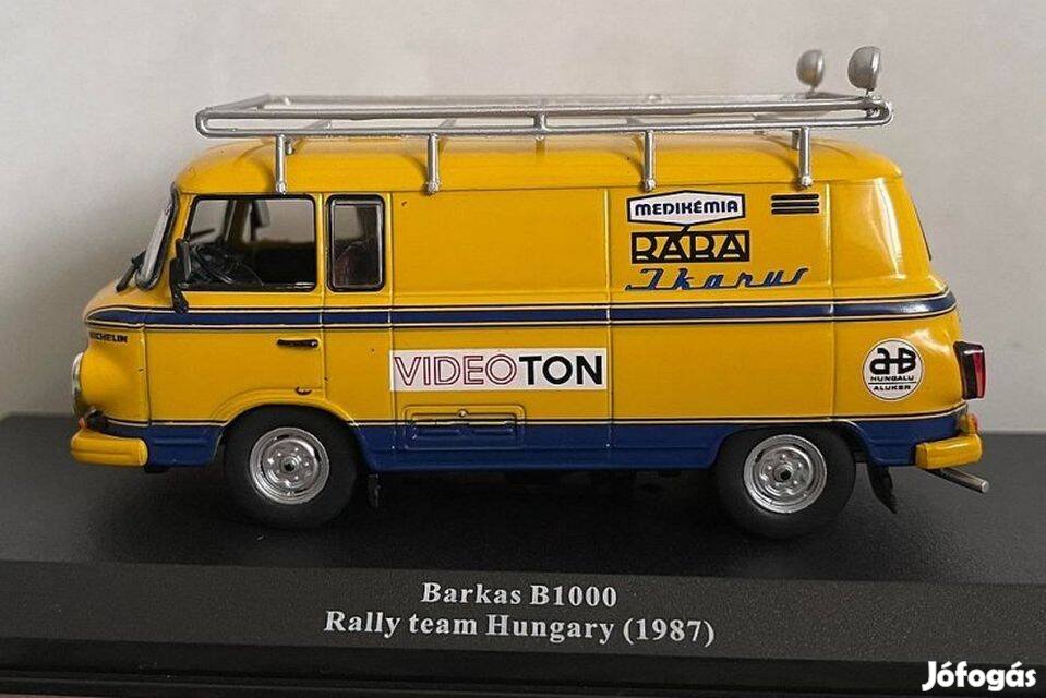 1:43 1/43 Barkas B1000, Rally Hungary Team - 1987