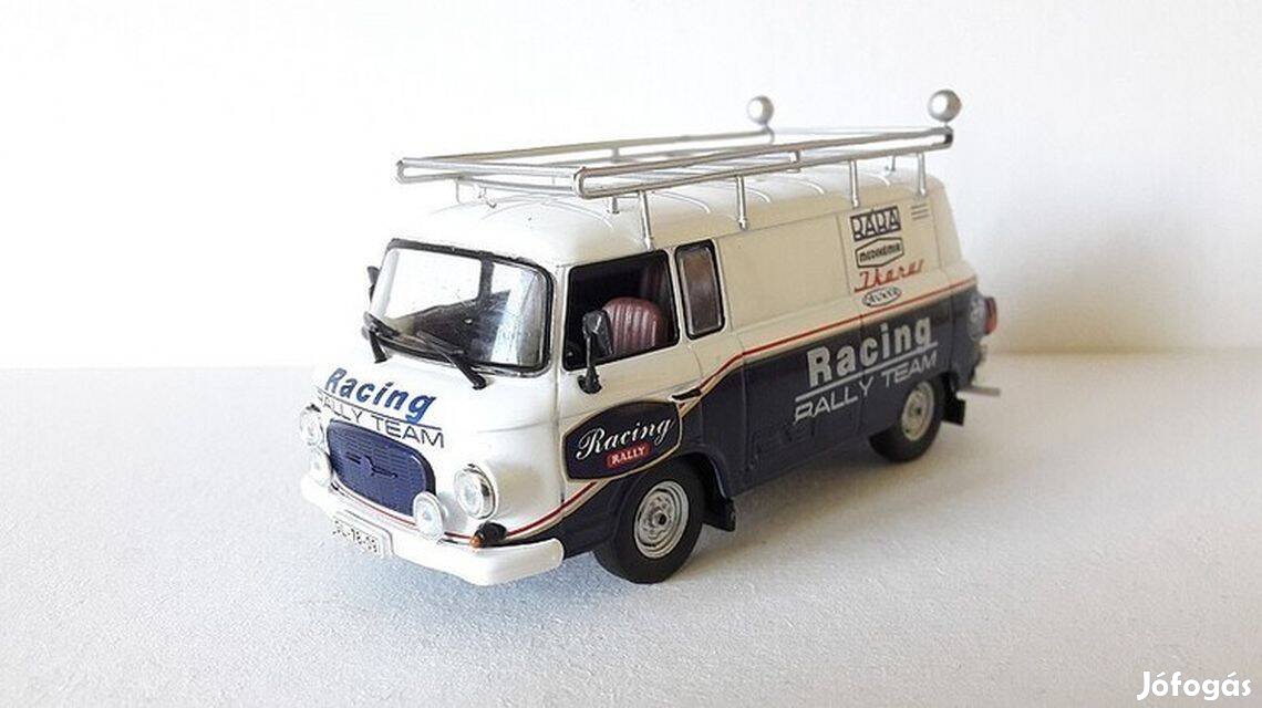 143 143 Barkas B1000, Rothmans Rally Team - 1984-1987