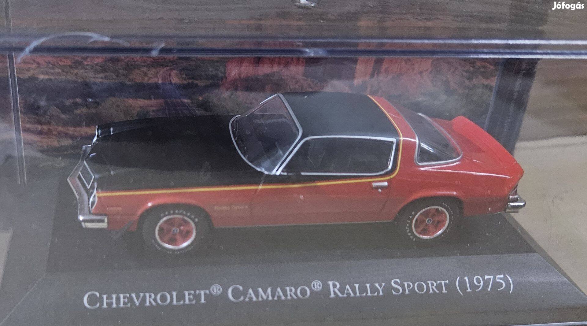 1:43 1/43 Chevrolet Camaro Rally Sport - 1975 piros/fekete