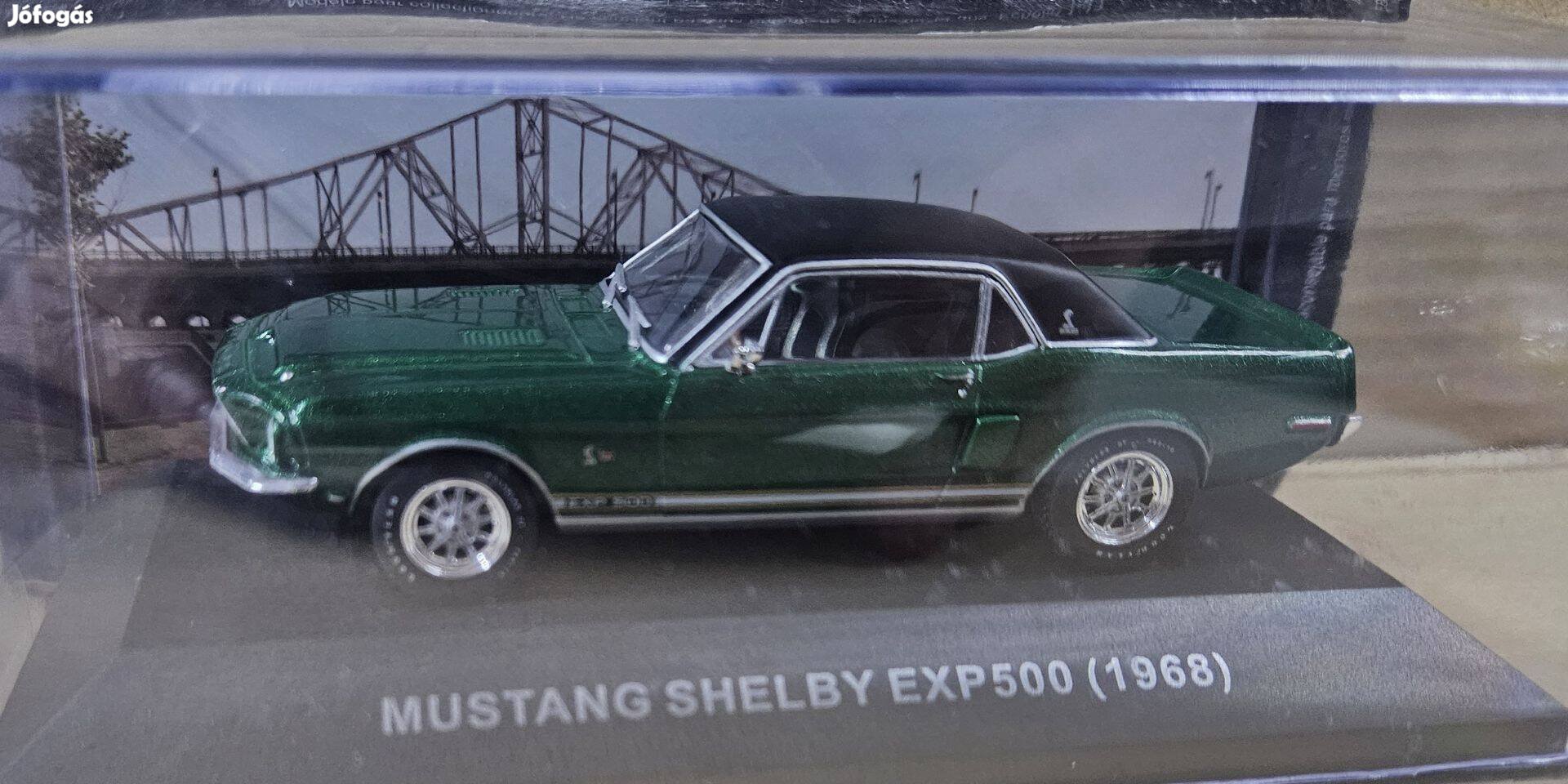 1:43 1/43 Ford Mustang Shelby EXP500 - 1968 zöld