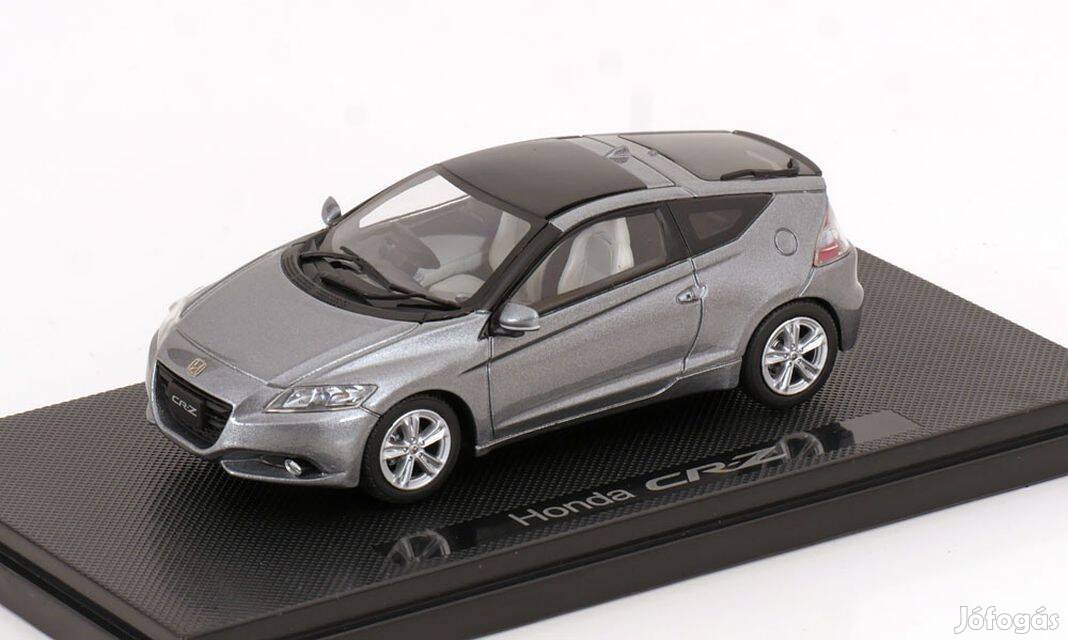 1:43 1/43 Honda CR-Z - 2010 szürkemetál - Ebbro