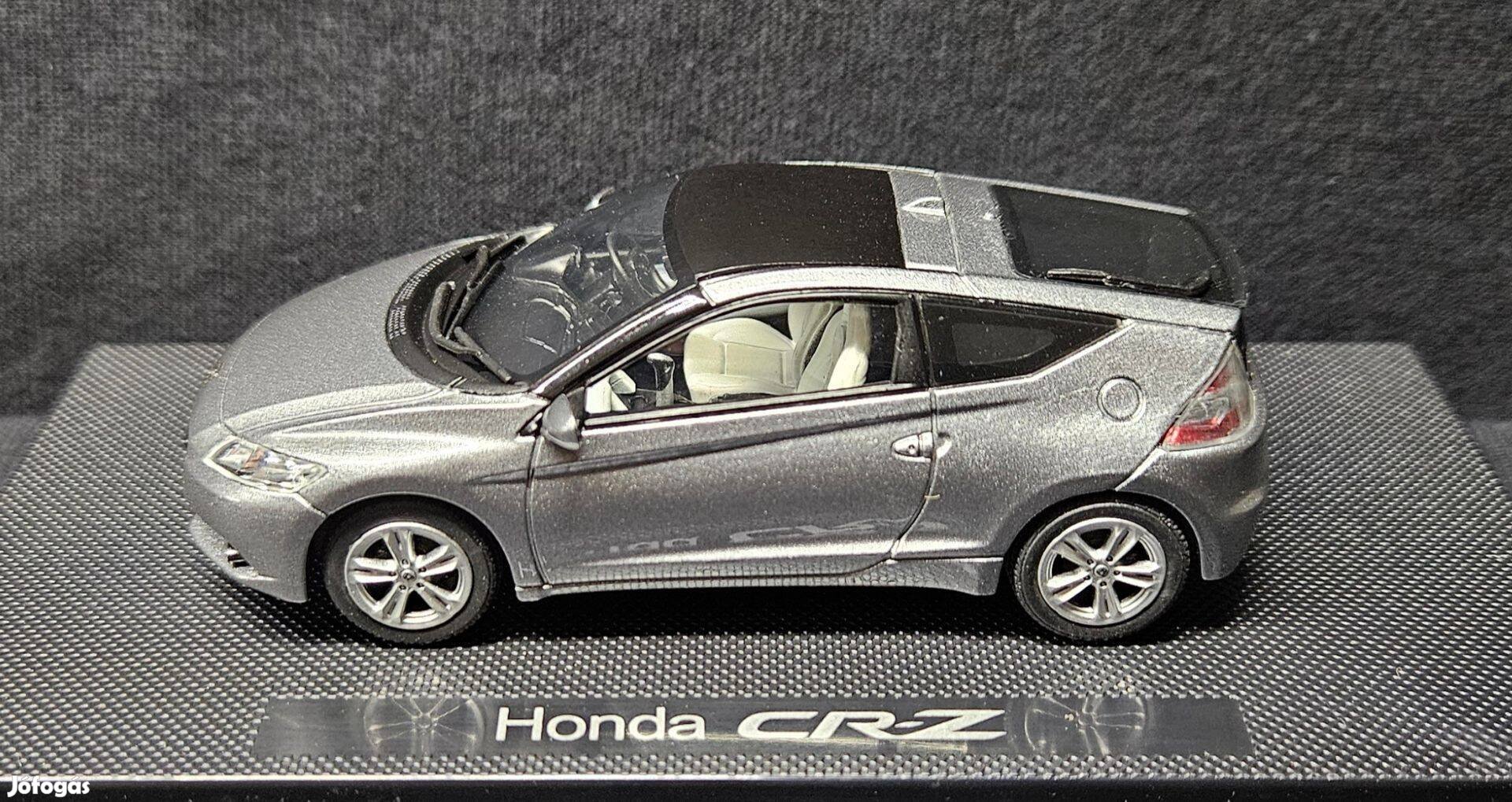 1:43 1/43 Honda CR-Z - 2010 szürkemetál - Ebbro