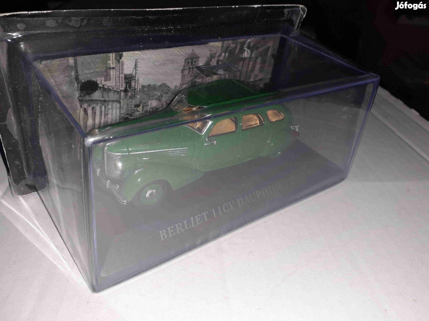 1/43 1:43 Ixo Berliet 11CV Dauphine 1939