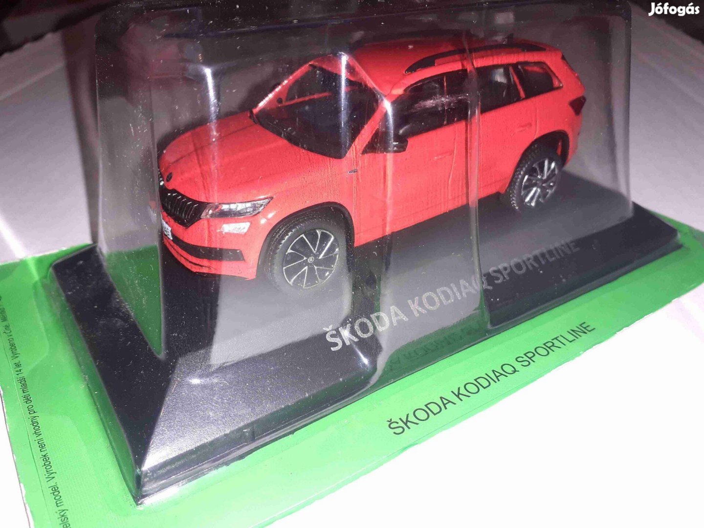 1:43 1/43 Ixo Skosa Kodiaq Sportline