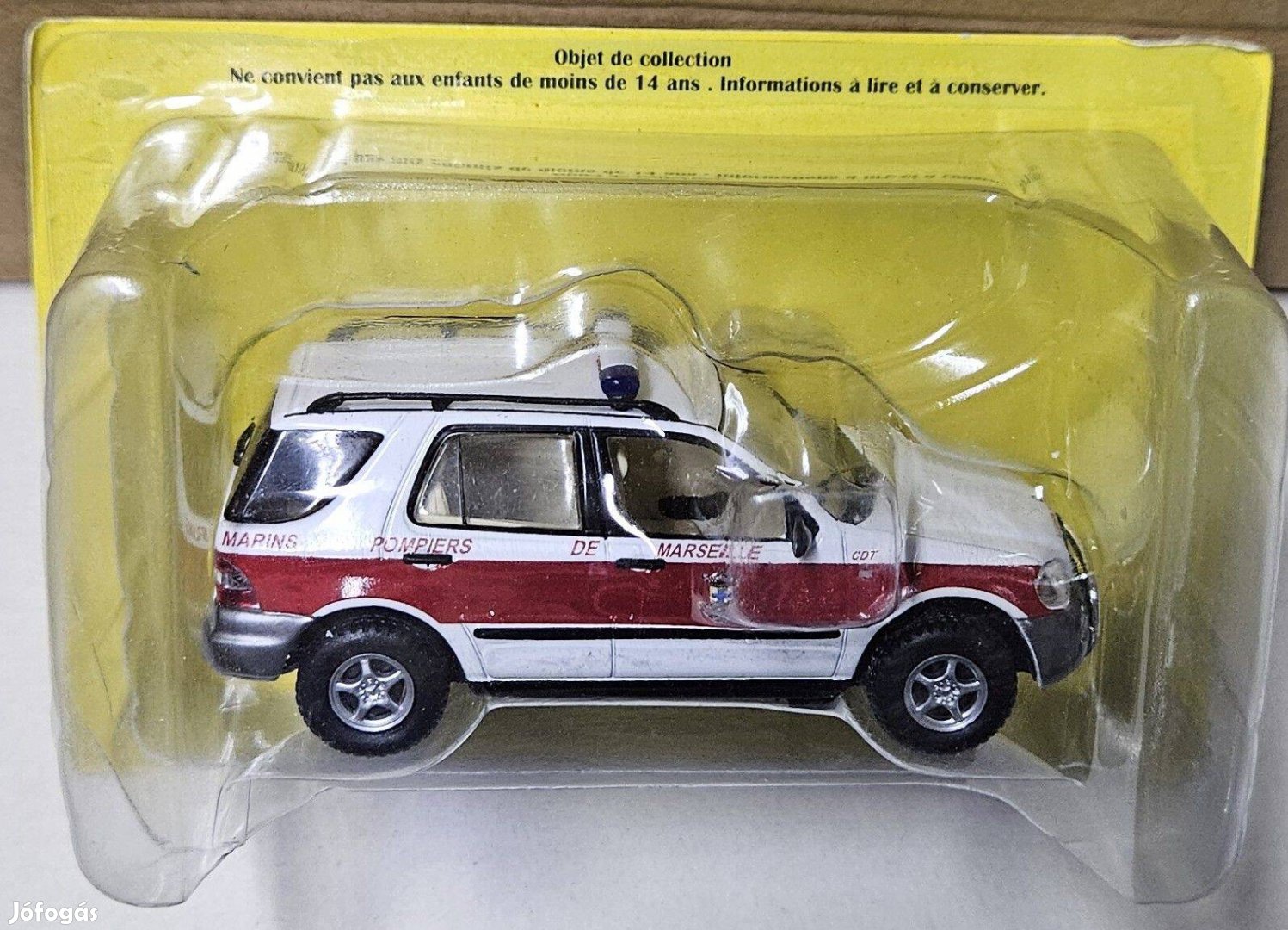 1:43 1/43 Mercedes ML 270 VL tűzoltó