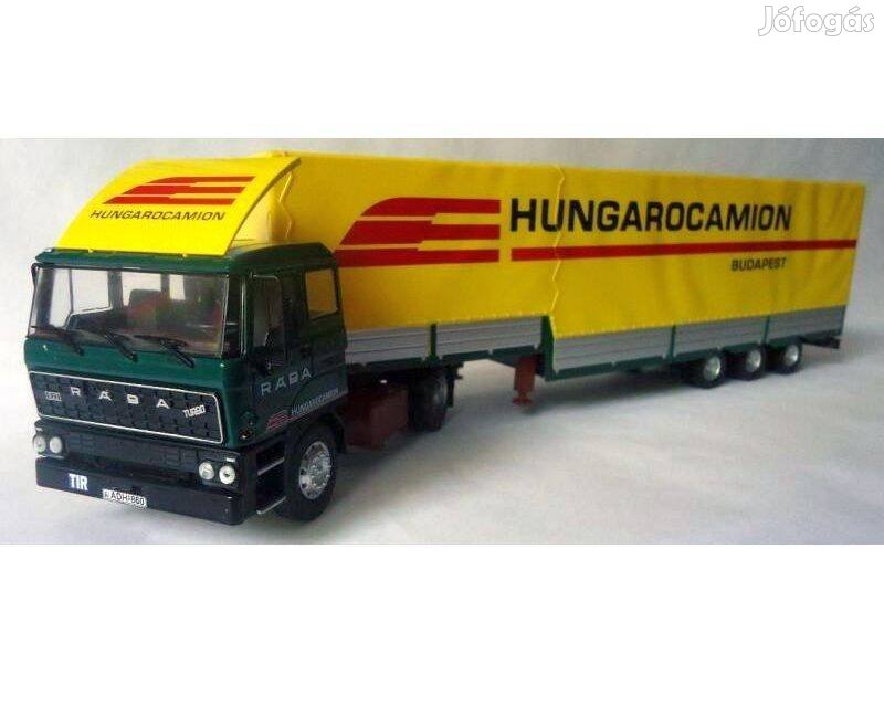 143 143 Rába S22 kamion, Hungarocamion - 1980