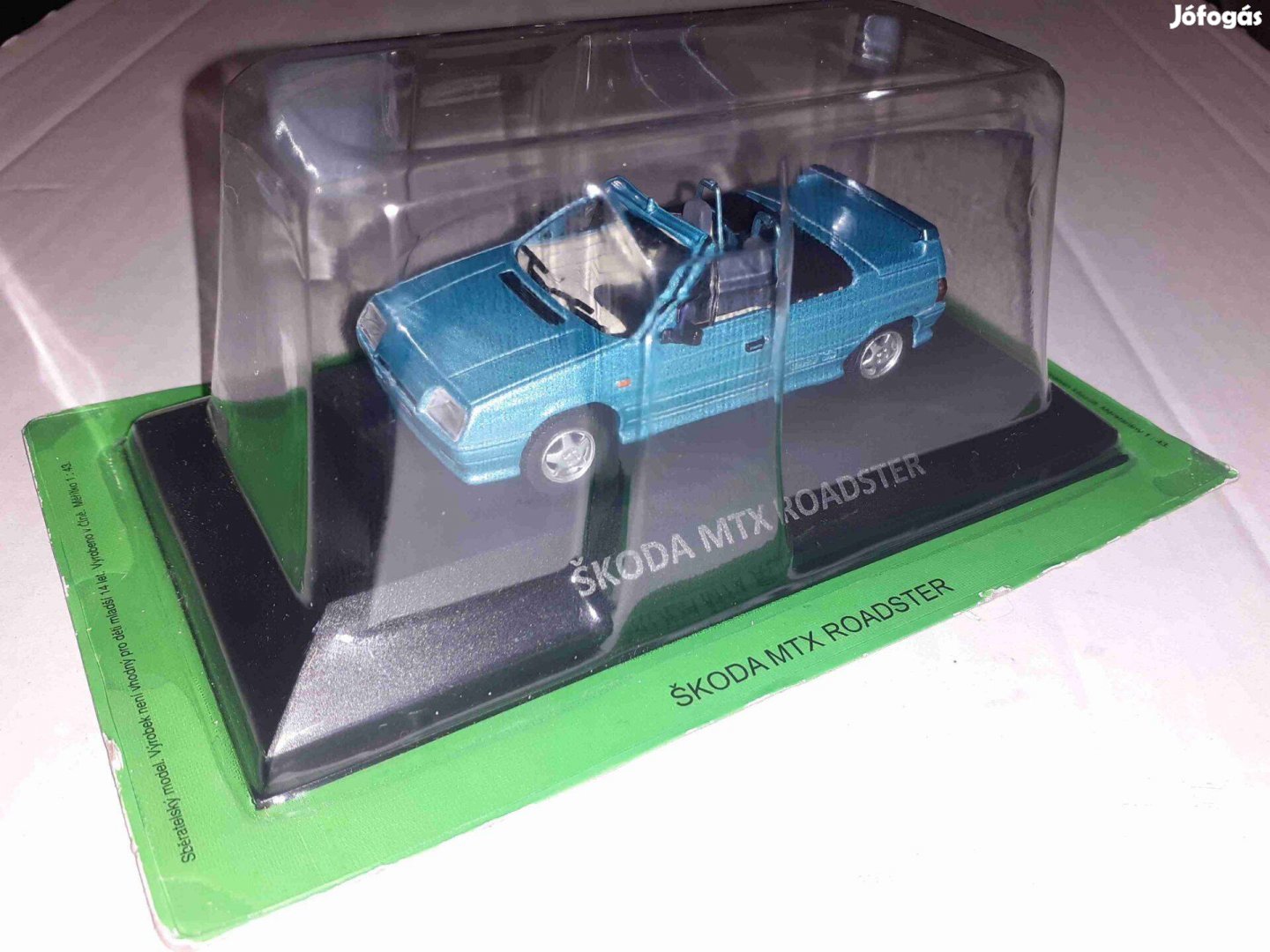 1/43 1:43 Skoda Favorit MTX Roadster