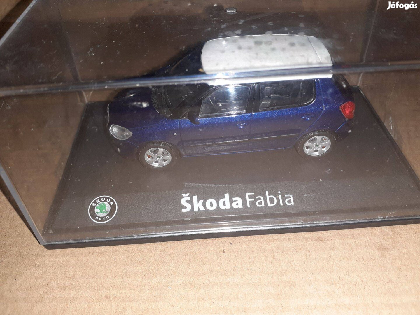 1/43 Abrex Skoda Fabia II