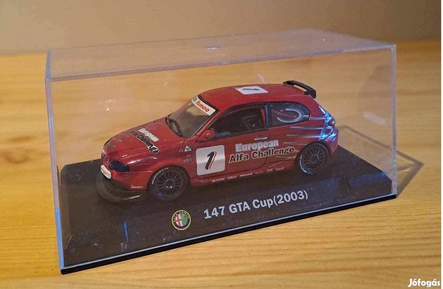 1:43 Alfa Romeo 147 GTA Cup modell