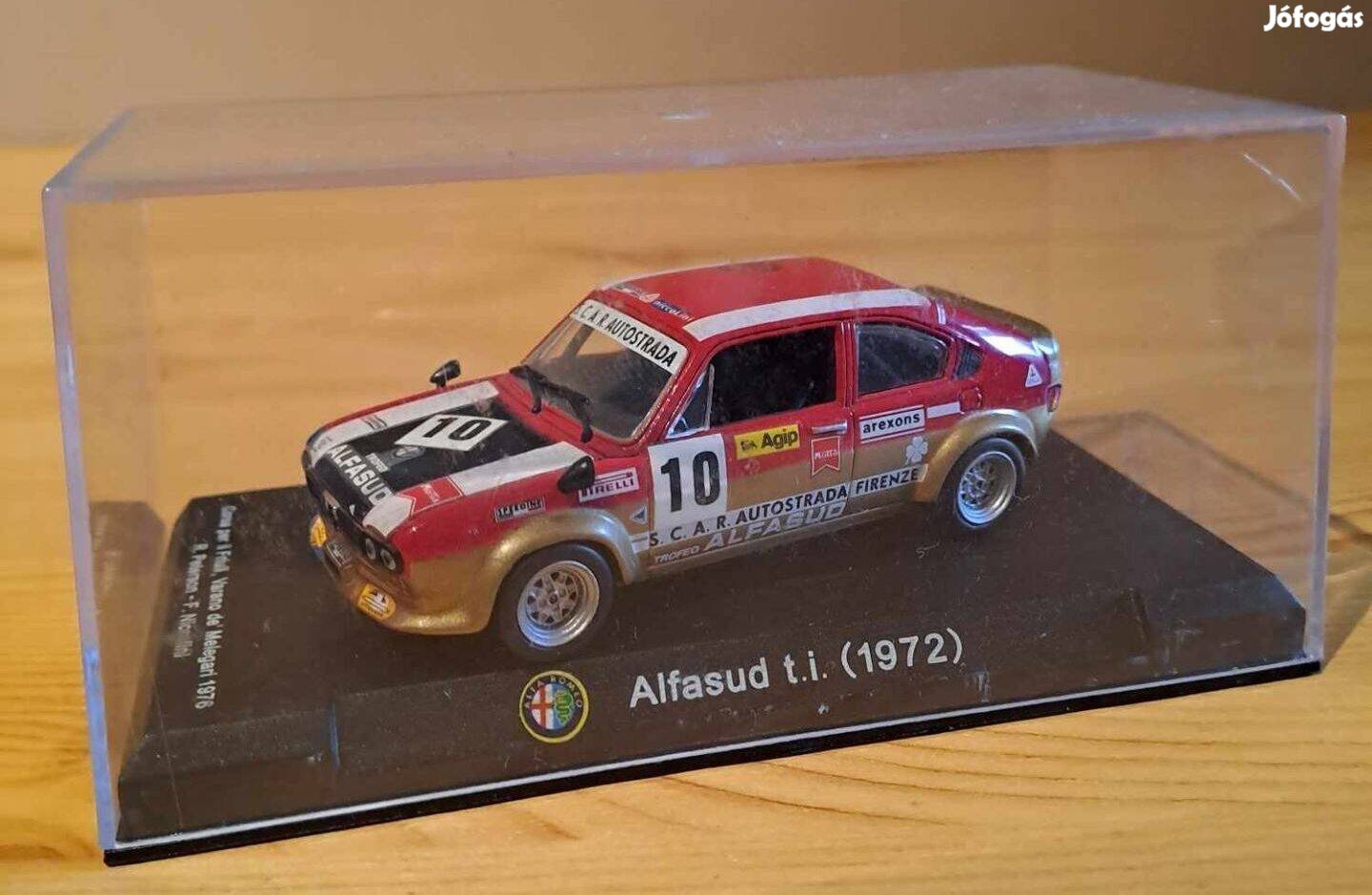 1:43 Alfa Romeo Alfasud TI modell