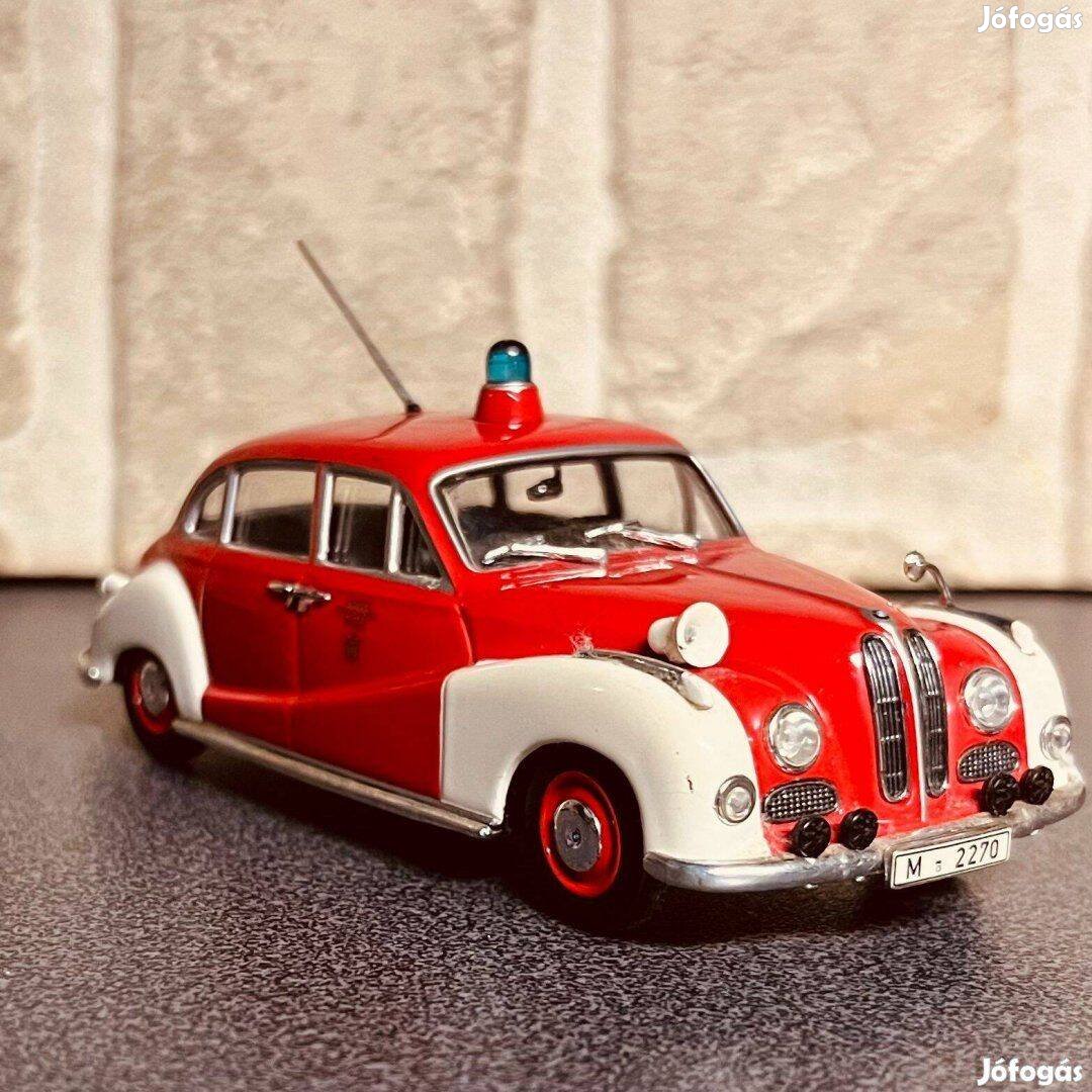 1:43 BMW 501 / 502 Tűzoltó 1/43 Minichamps autómodell modell