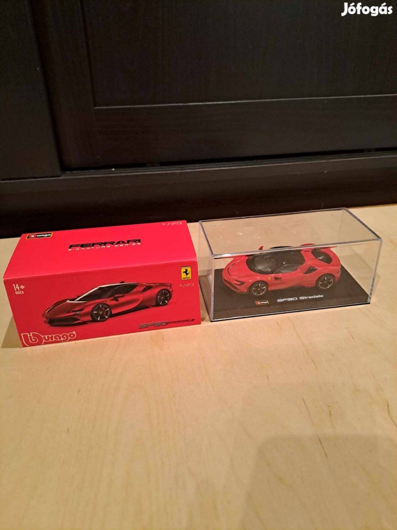 1:43 Burago Ferrari SF90 Stradale modell