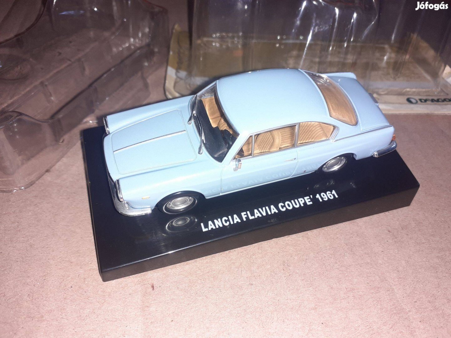 1/43 Edison Deagostini Lancia Flavia Coupe 1961