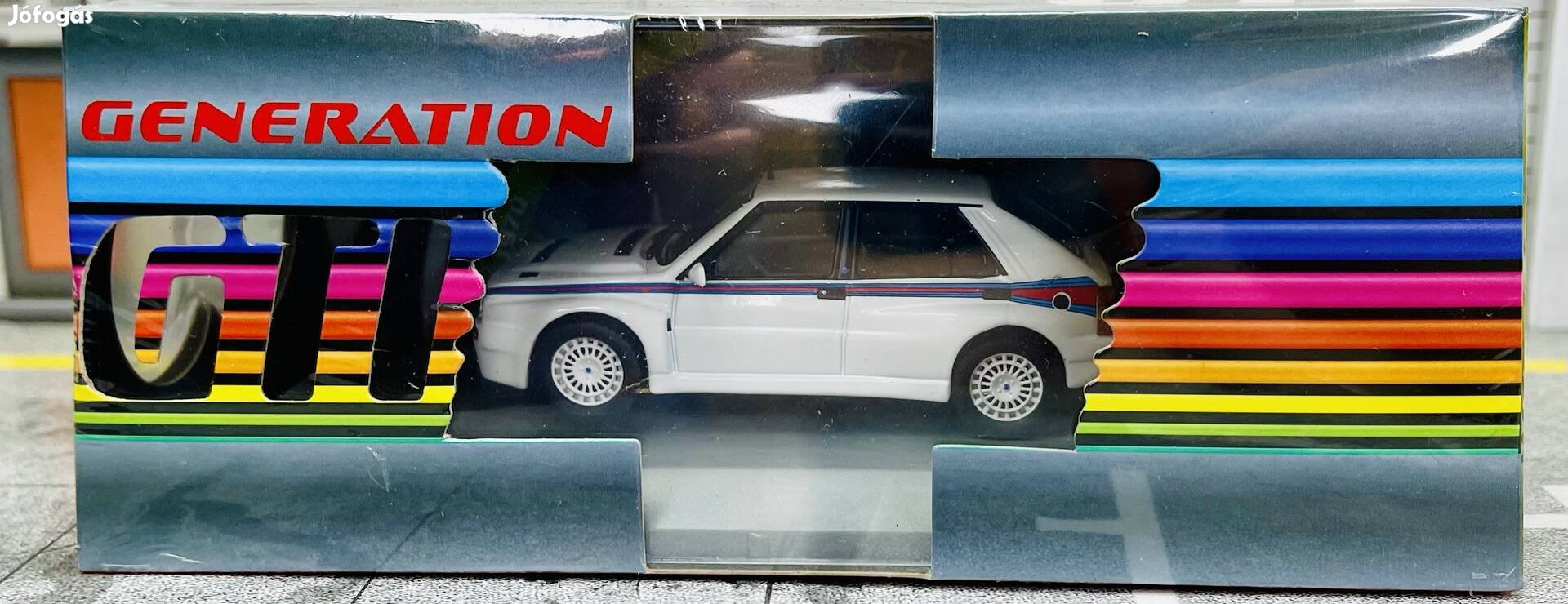 1:43 GTI Generation Lancia Delta Integrale Martini 1/43