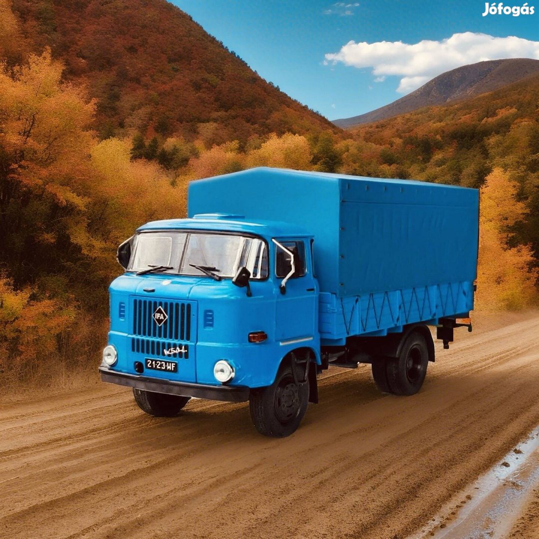 143 IFA W50L bontatlan 143 teherautó Modell