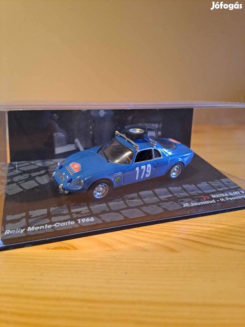 1:43 Ixo Matra Djet V rally modell