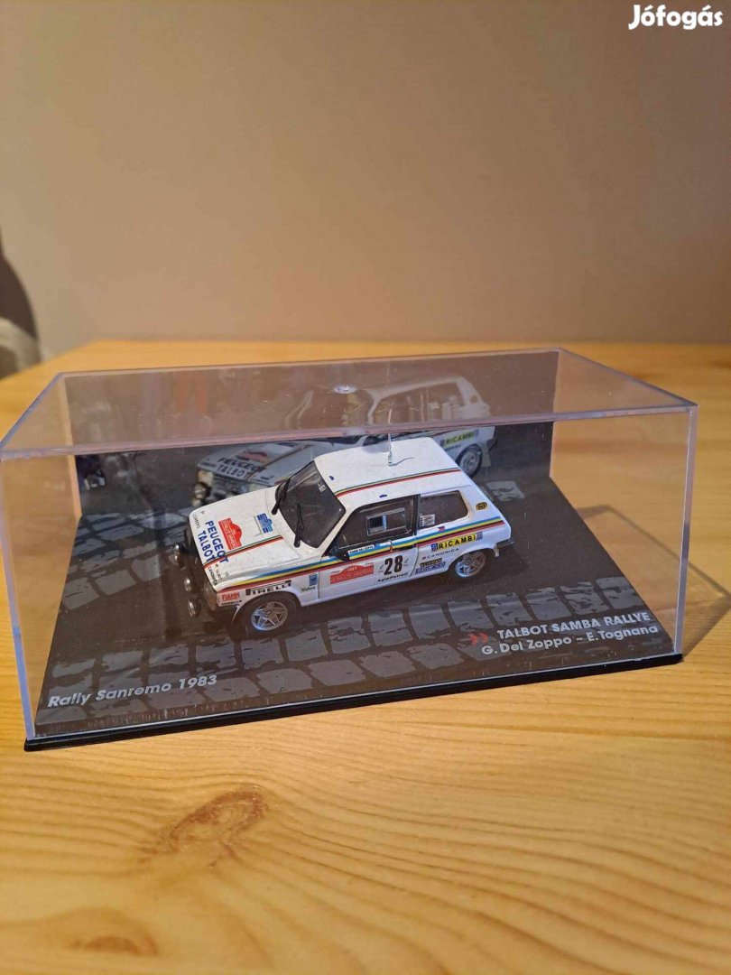 1:43 Ixo Talbot Samba Rallye modell