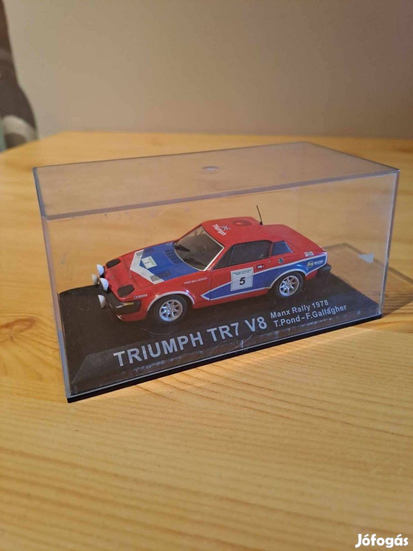 1:43 Ixo Triumph TR7 V8 rally modell