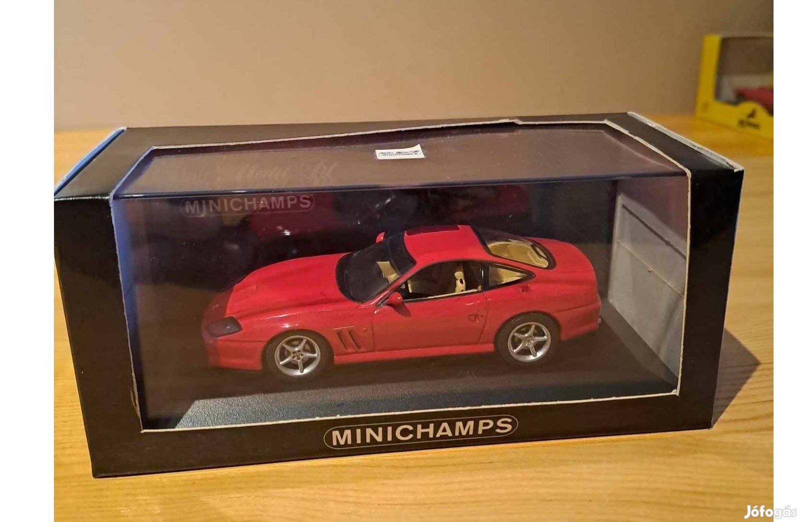 1:43 Minichamps Ferrari 550 Maranello modell