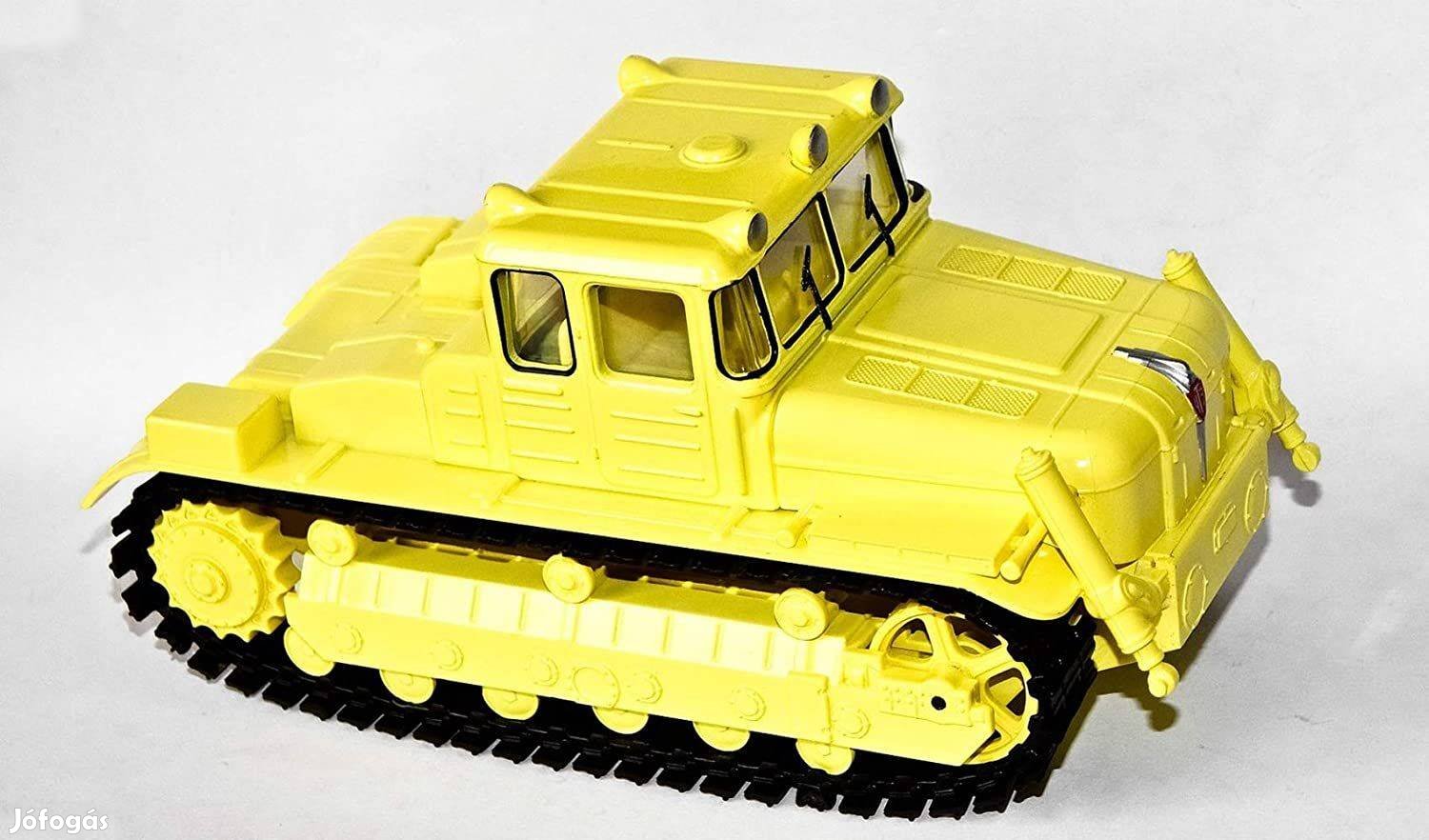 1/43 Munkagép modell DZT-250 Lánctalpas kotró 1:43 Bontatlan