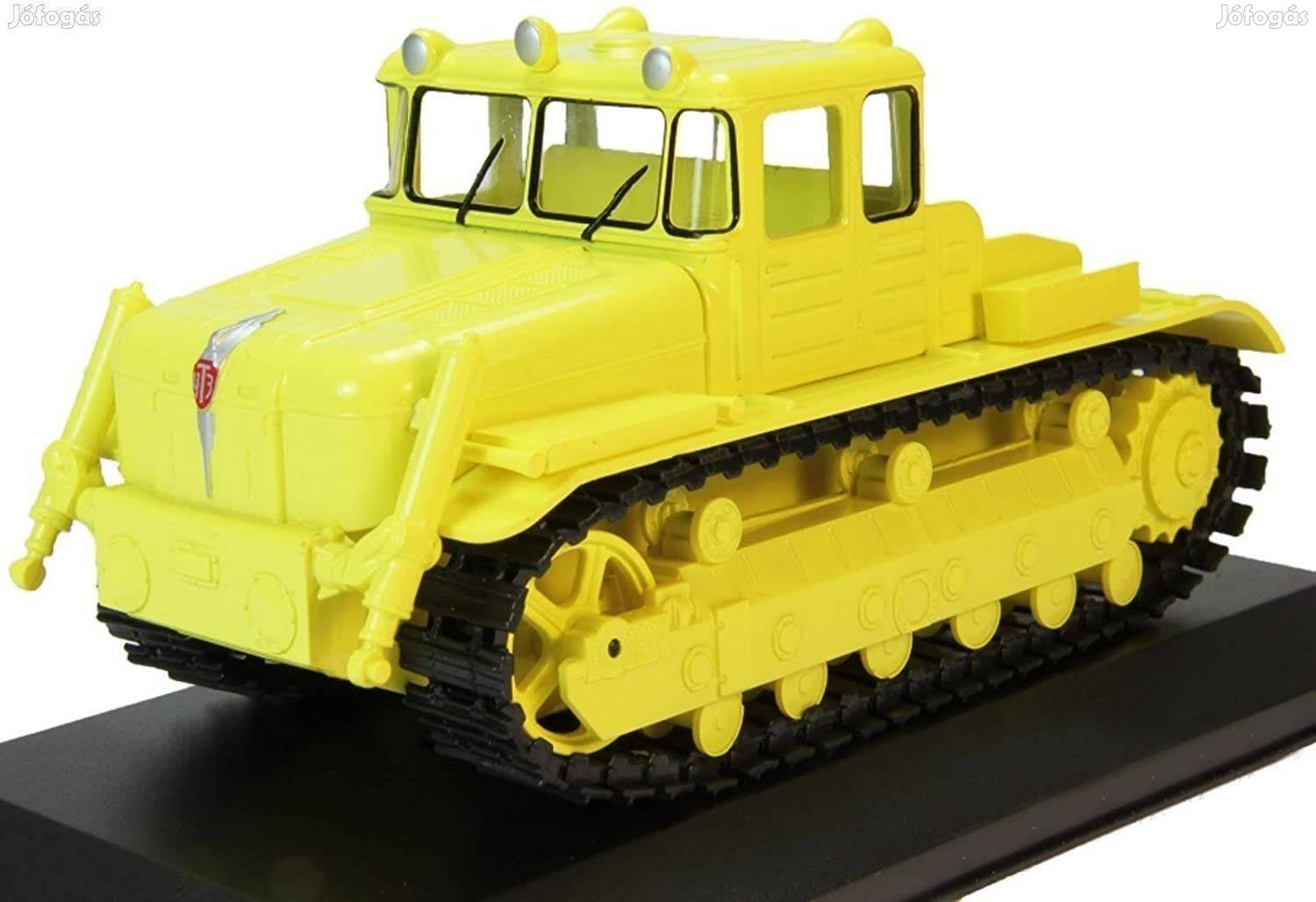 1/43 Munkagép modell DZT-250 Lánctalpas kotró 1:43 Bontatlan